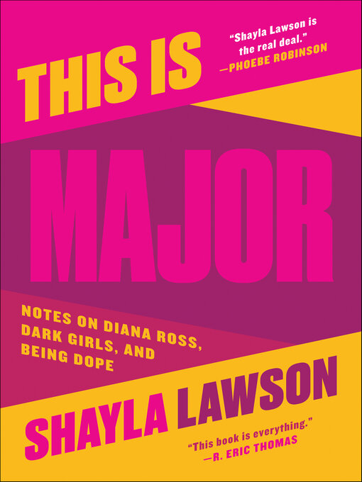 Title details for This Is Major by Shayla Lawson - Wait list